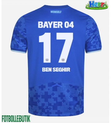 Bayer Leverkusen Eliesse Ben Seghir #17 Tredje Tröja 2025-26 Kortärmad